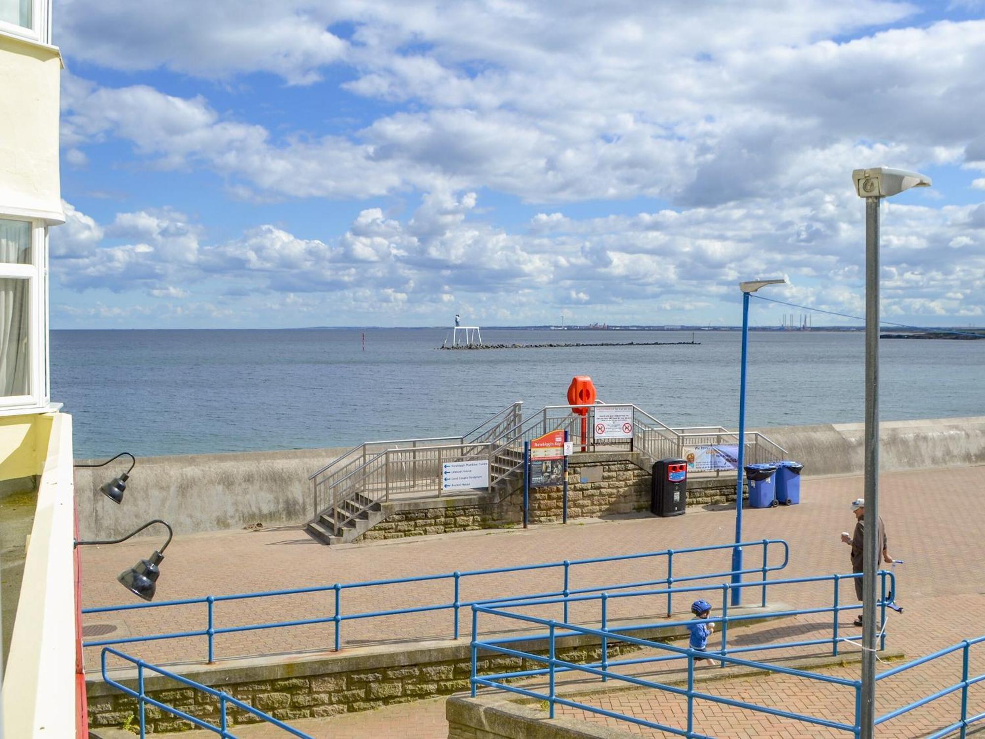 Bertys Beach View Woodhorn 外观 照片