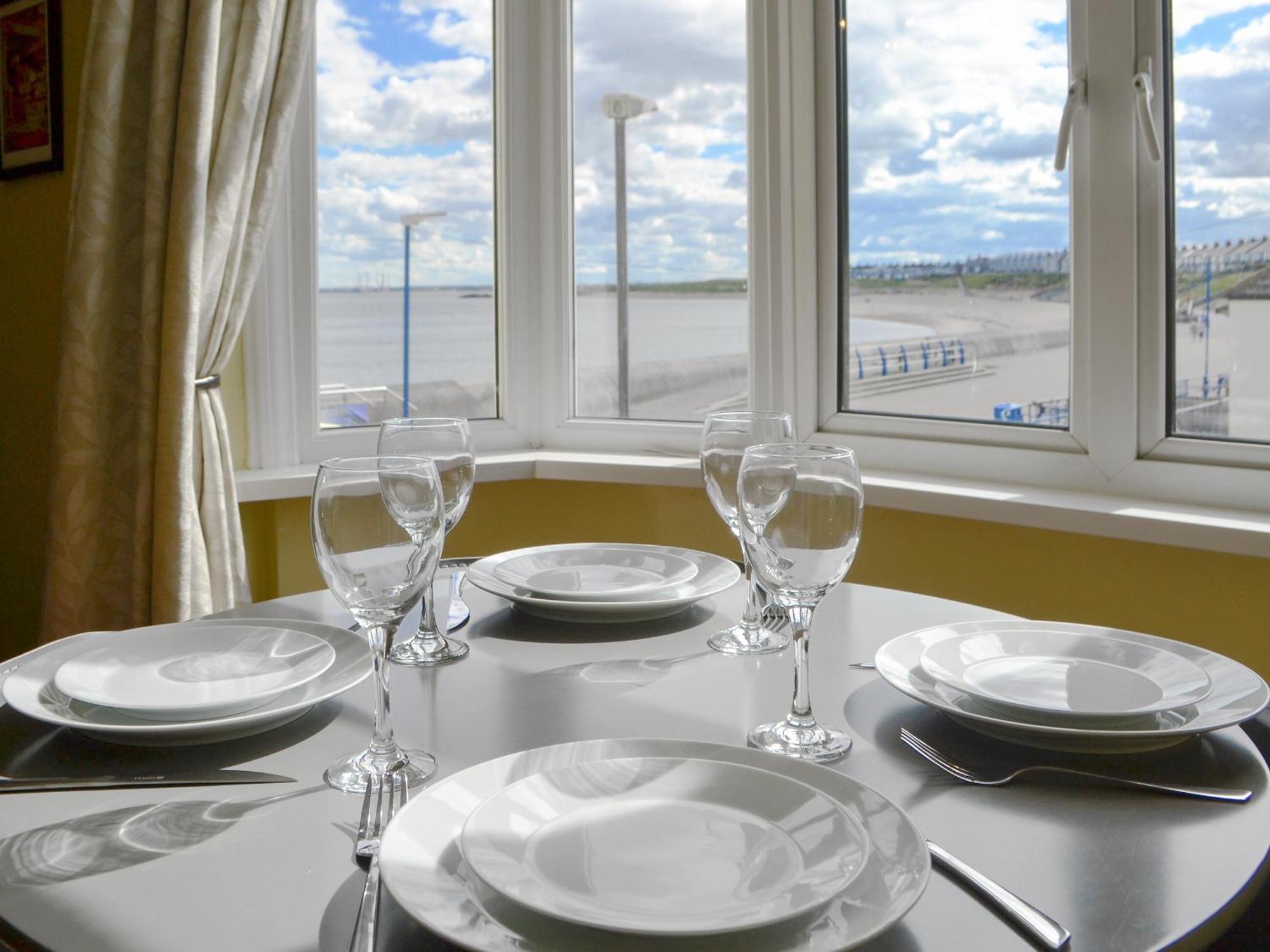Bertys Beach View Woodhorn 外观 照片